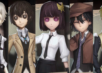 Identity V bulan ini menyiapkan kolaborasi menarik dengan Bungo Stray Dogs yang akan bawa 5 karakter ikonik dari serinya