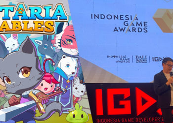 Ajang yang penghargaan Indonesia Game Awards untuk mengapresiasi developer lokal yang sudah membuat berbagai game menarik untuk dinikmati.