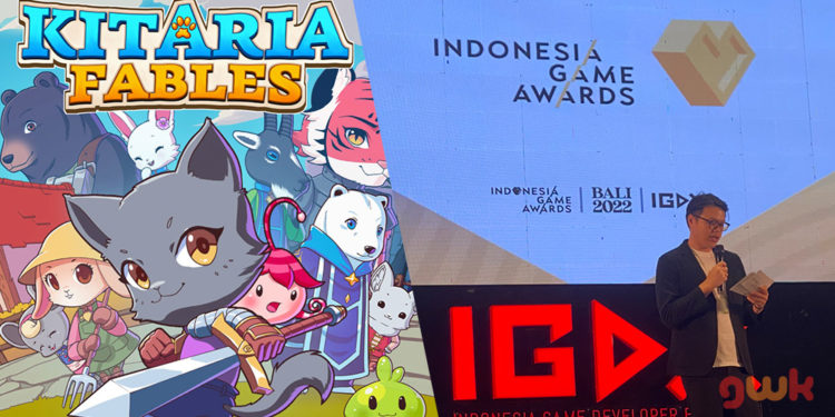 Ajang yang penghargaan Indonesia Game Awards untuk mengapresiasi developer lokal yang sudah membuat berbagai game menarik untuk dinikmati.