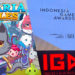 Ajang yang penghargaan Indonesia Game Awards untuk mengapresiasi developer lokal yang sudah membuat berbagai game menarik untuk dinikmati.