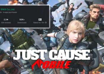 Just Cause Mobile akhirnya sudah tersedia dan bisa dimainkan di Indonesia namun rating game tersebut cukup mengkhawatirkan di Google Play.