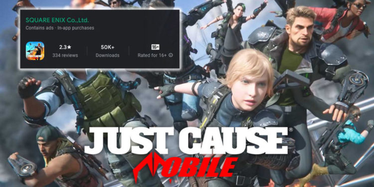 Just Cause Mobile akhirnya sudah tersedia dan bisa dimainkan di Indonesia namun rating game tersebut cukup mengkhawatirkan di Google Play.