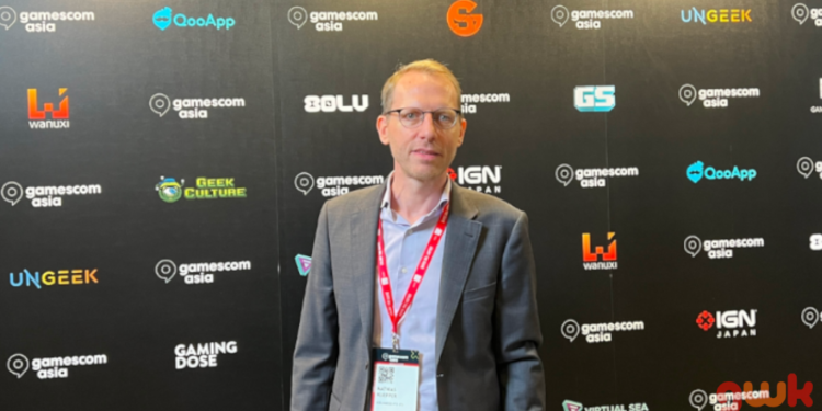 Berikut adalah wawancara kami dengan Mathias Kuepper selaku managing director Koelnmesse Singapore di ajang Gamescom Asia 2022