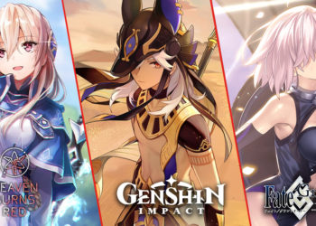 7 Pendapatan Mingguan Game Mobile RPG Anime – Minggu Pertama Oktober 2022