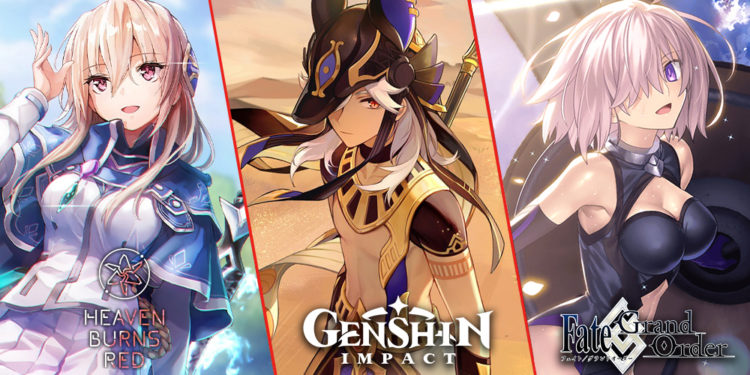 7 Pendapatan Mingguan Game Mobile RPG Anime – Minggu Pertama Oktober 2022