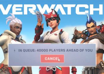 Overwatch 2 mengalami DDoS yang membuat servernya kacau, dan pemain tidak bisa masuk ke game dan berujung ke masalah antrian server.