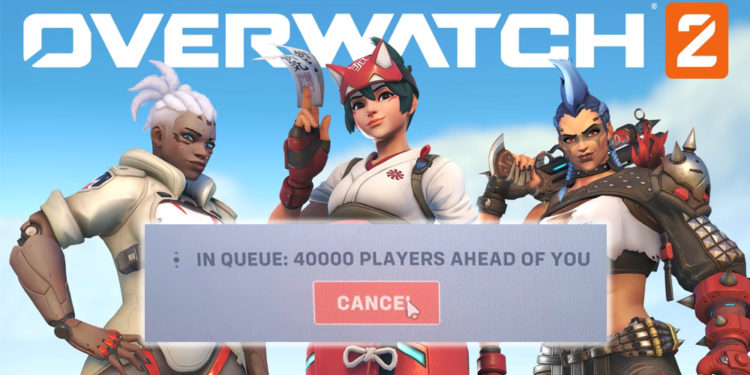 Overwatch 2 mengalami DDoS yang membuat servernya kacau, dan pemain tidak bisa masuk ke game dan berujung ke masalah antrian server.