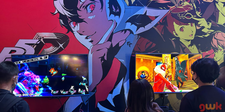 Nyobain Persona 5 Royal Remaster di Thailand Game Show 2022 – Hampir Tidak Ada Bedanya!