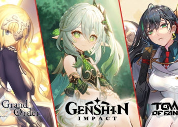 Kami telah menyusun ranking pendapatan game mobile RPG anime terpopuler selama satu minggu terakhir