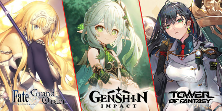Kami telah menyusun ranking pendapatan game mobile RPG anime terpopuler selama satu minggu terakhir
