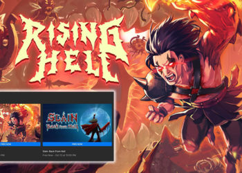 Epic Games Store resmi membagikan game Indonesia - Rising Hell secara gratis. Para gamer tanah bisa klaim sekarang juga secara permanen.