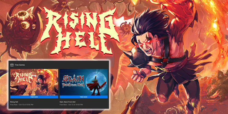Epic Games Store resmi membagikan game Indonesia - Rising Hell secara gratis. Para gamer tanah bisa klaim sekarang juga secara permanen.
