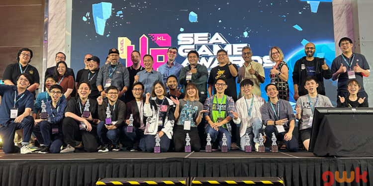 Inilah para pemenang penghargaan SEA Game Awards yang baru saja diadakan sebagai penutup Level Up KL 2022