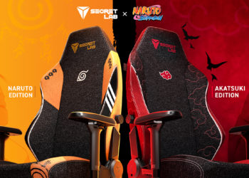 Secretlab baru saja memamerkan kursi gaming TITAN Evo 2022 yang siap hadir dalam edisi keren bertema Naruto dan Akatsuki