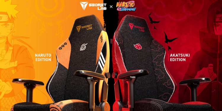 Secretlab baru saja memamerkan kursi gaming TITAN Evo 2022 yang siap hadir dalam edisi keren bertema Naruto dan Akatsuki