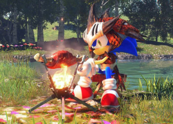 Sonic Frontiers nantinya akan membawa DLC kolaborasi Monster Hunter yang tersedia gratis untuk semua pemain