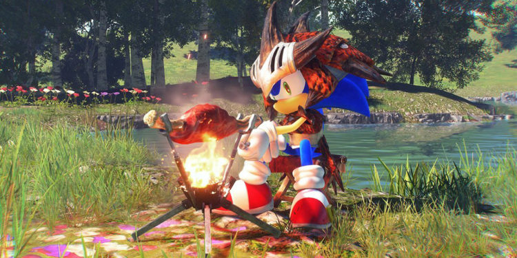 Sonic Frontiers nantinya akan membawa DLC kolaborasi Monster Hunter yang tersedia gratis untuk semua pemain