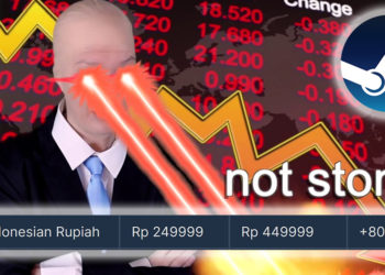Valve baru mengumumkan bahwa mereka akan menyesuaikan aturan Regional Price atau harga di Steam Indonesia.