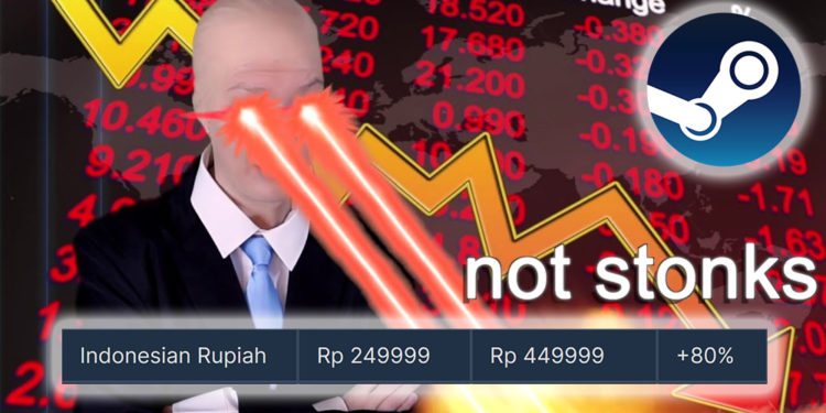 Valve baru mengumumkan bahwa mereka akan menyesuaikan aturan Regional Price atau harga di Steam Indonesia.