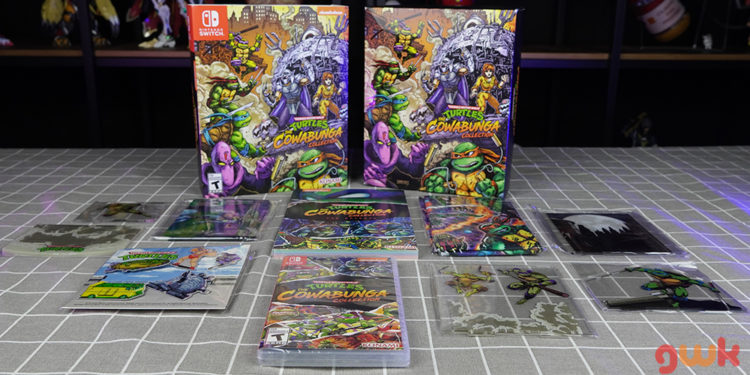 Simak unboxing kami untuk TMNT: The Cowabunga Collection Limited Edition dan apakah ini adalah edisi yang worth it untuk didapat