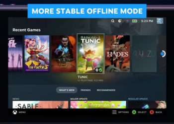 Valve tak sengaja memasukan Emulator Nintendo Switch - Yuzu kedalam promosi Steam Deck sebagai salah satu kelebihannya PC handheld tersebut.