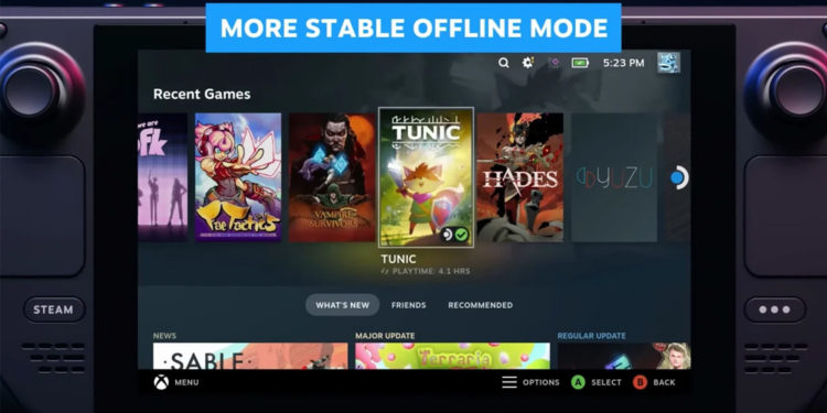 Valve tak sengaja memasukan Emulator Nintendo Switch - Yuzu kedalam promosi Steam Deck sebagai salah satu kelebihannya PC handheld tersebut.
