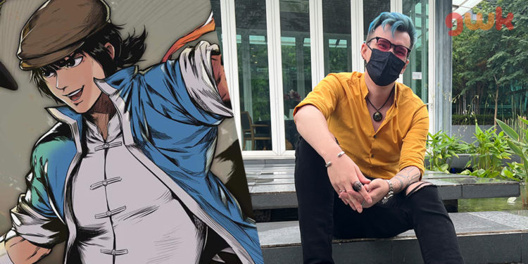Kami mendapatkan kesempatan interview dan berbincang bersama dengan Vladislav Tsopljak – CO Founder & CCO di Neon Doctrine.