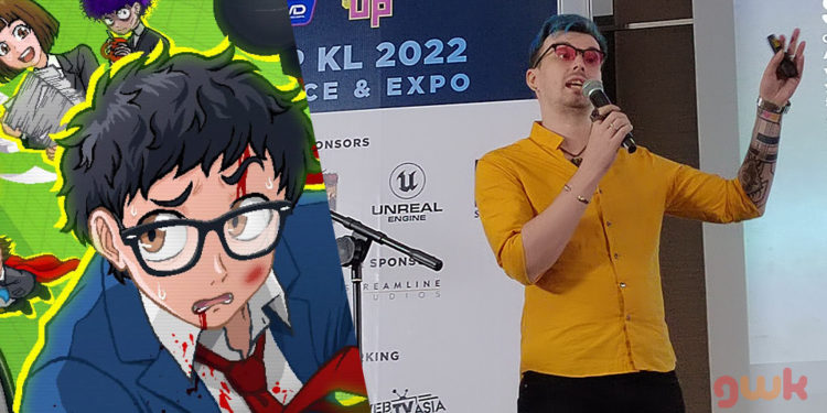 Vladislav Tsopljak - CO Founder sekaligus CCO di Neon Doctrine berbicara banyak soal bagaimana agar developer bisa "pitching" ke publisher.