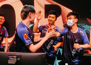 Team Aster menjadi satu-satunya tim asal China yang bertahan di The International 2022 setelah berhasil menyingkirkan kandidat juara PSG.LGD.