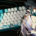 HoYoverse akan kembali menjual merchandise Genshin Impact berupa keyboard mekanikal yang kali ini membawa tema karakter Xiao