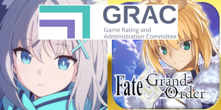 Komite rating dan administrasi game Korea Selatan telah mengubah rating umur Blue Archive dan Fate Grand Order ke-18 tahun keatas