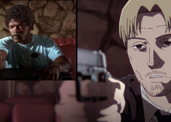 Banyak fans langsung mendapati sekian banyak referensei pop culture dari film ternama di opening anime Chainsaw Man