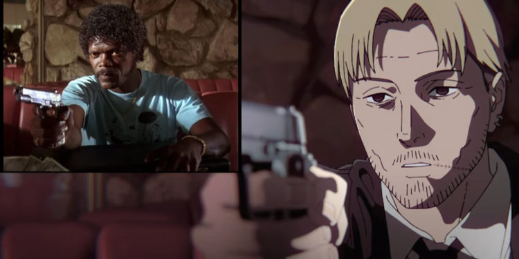 Banyak fans langsung mendapati sekian banyak referensei pop culture dari film ternama di opening anime Chainsaw Man