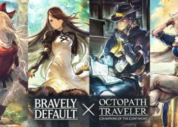 Mobile RPG Octopath Traveler: Champions of the Continent telah menyiapkan kolaborasi spesial dengan seri JRPG Bravely Default