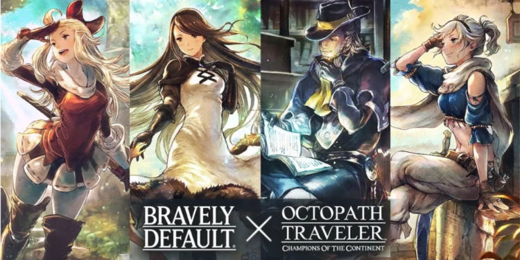 Mobile RPG Octopath Traveler: Champions of the Continent telah menyiapkan kolaborasi spesial dengan seri JRPG Bravely Default