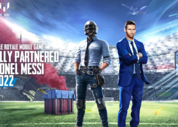 Krafton mengumumkan kolaborasi terbaru PUBG Mobile Lionel Messi yang rencananya siap berlangsung pada November ini