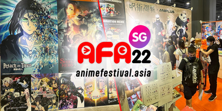 Pengalaman Hari Pertama di Anime Festival Asia 2022 – Bagaikan Surga untuk Wibu!