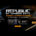 ASUS Indonesia menggelar program Republic of Gamers Day khusus untuk gamers di Indonesia dengan berbagai diskon yang sangat menarik.