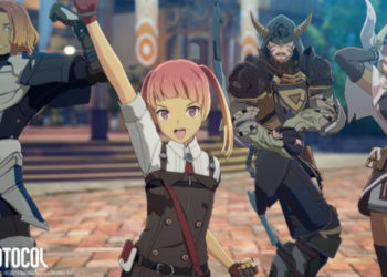 Tidak lama lagi Bandai Namco berencana membagikan informasi terupdate dari MMORPG anime Blue Protocol