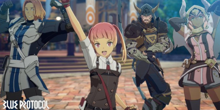 Tidak lama lagi Bandai Namco berencana membagikan informasi terupdate dari MMORPG anime Blue Protocol