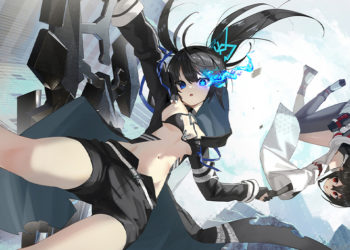Game mobile Black Rock Shooter FRAGMENT sudah rilis di Jepang dengan versi global yang juga akan segera menyusul