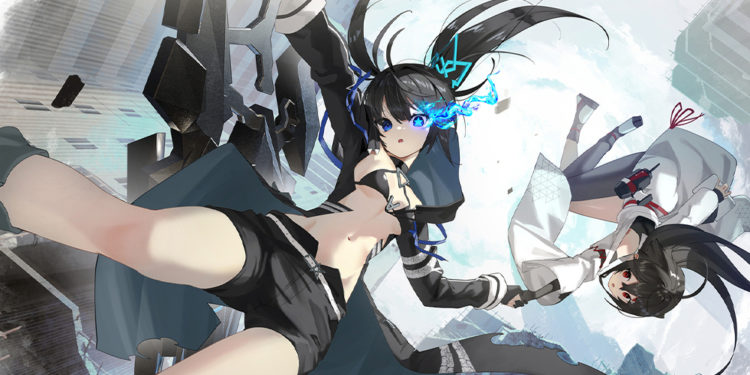 Game mobile Black Rock Shooter FRAGMENT sudah rilis di Jepang dengan versi global yang juga akan segera menyusul
