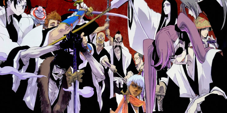 Tite Kubo telah menggambar ilustrasi spesial Bleach yang akhirnya memperlihatkan skuad kapten dari Gotei 13 di masa dulu