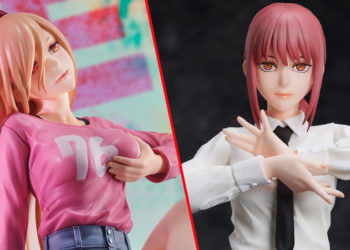 Good Smile Company telah membuka pre-order untuk figure Makima dan Power terbaru dari seri Chainsaw Man