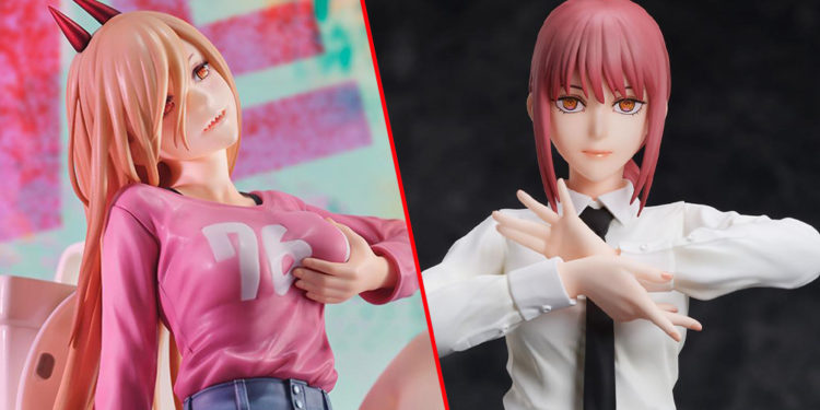 Good Smile Company telah membuka pre-order untuk figure Makima dan Power terbaru dari seri Chainsaw Man