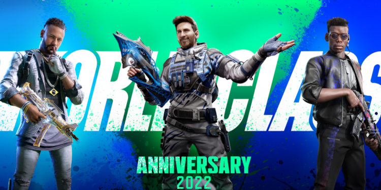 Merayakan ulang tahun ke-3 dari Call of Duty: Mobile, Garena menghadirkan Messi, Pogba, dan Neymar juga membawa map dan senjata dari Cold War
