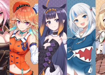 StudioBside mengumumkan kolaborasi CounterSide dengan Hololive EN 'holoMyth' yang akan membawa para VTuber ke gamenya