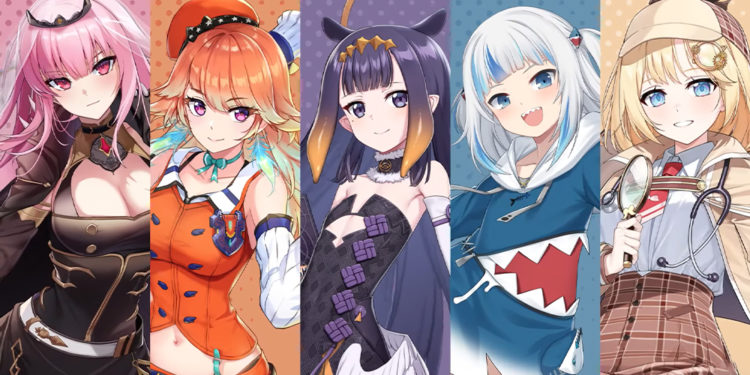 StudioBside mengumumkan kolaborasi CounterSide dengan Hololive EN 'holoMyth' yang akan membawa para VTuber ke gamenya