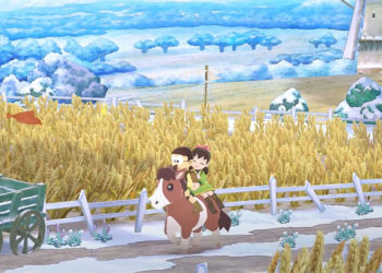 Doraemon Story of Seasons: Friends of the Great Kingdom akhirnya telah rilis dan hadir dengan dukungan bahasa Indonesia