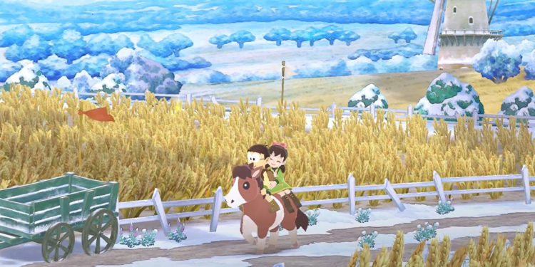 Doraemon Story of Seasons: Friends of the Great Kingdom akhirnya telah rilis dan hadir dengan dukungan bahasa Indonesia